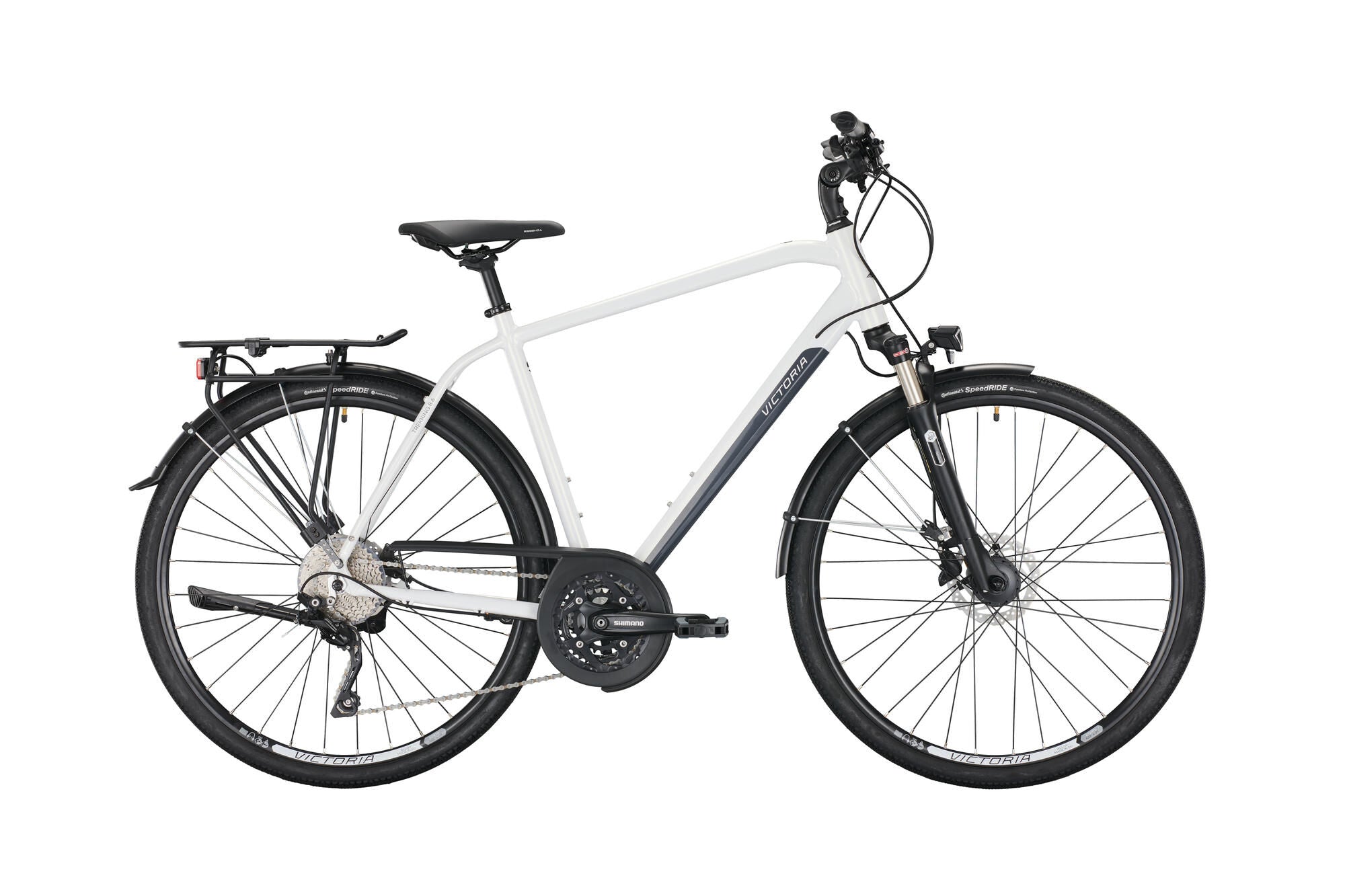 Victoria trekkingfiets trekking 8.6 mod. 22 bike vict.trekking 8.6 28 61 diam.30sp white