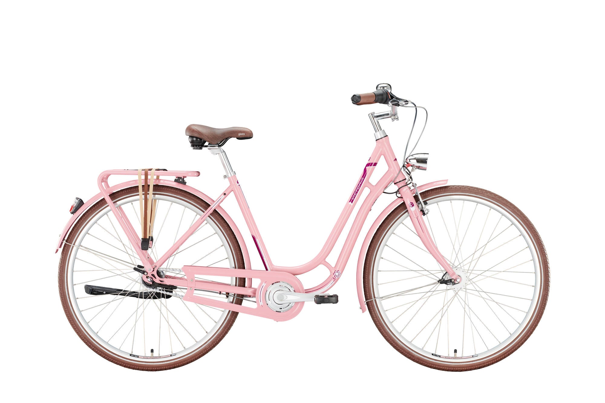 Victoria stadsfiets retro 5.2 mod. 22 bike vict.retro 5.2 28 55 nost. 7sp pink