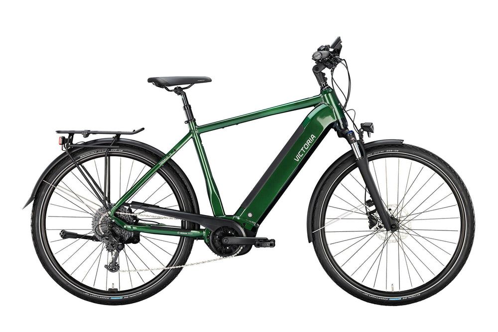 Victoria elektrische trekkingfiets tresalo 12 mod. 24 ebike vict.tres. 12 28 60 diam. 9sp emerald green