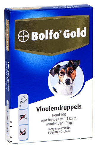 Bolfo Gold Dog Flea Drops
