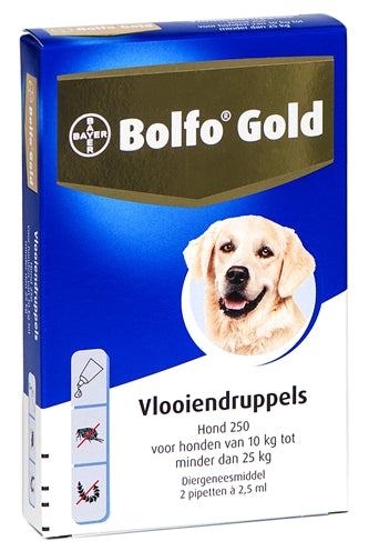 Bolfo Gold dog flea drops