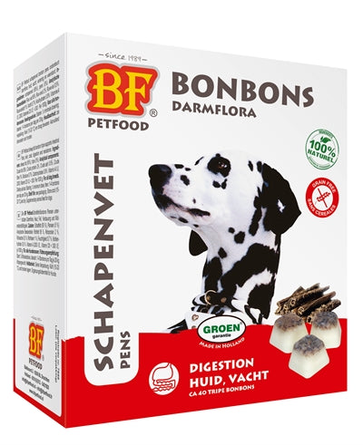 Biofood Schapenvet maxi bonbonpennen