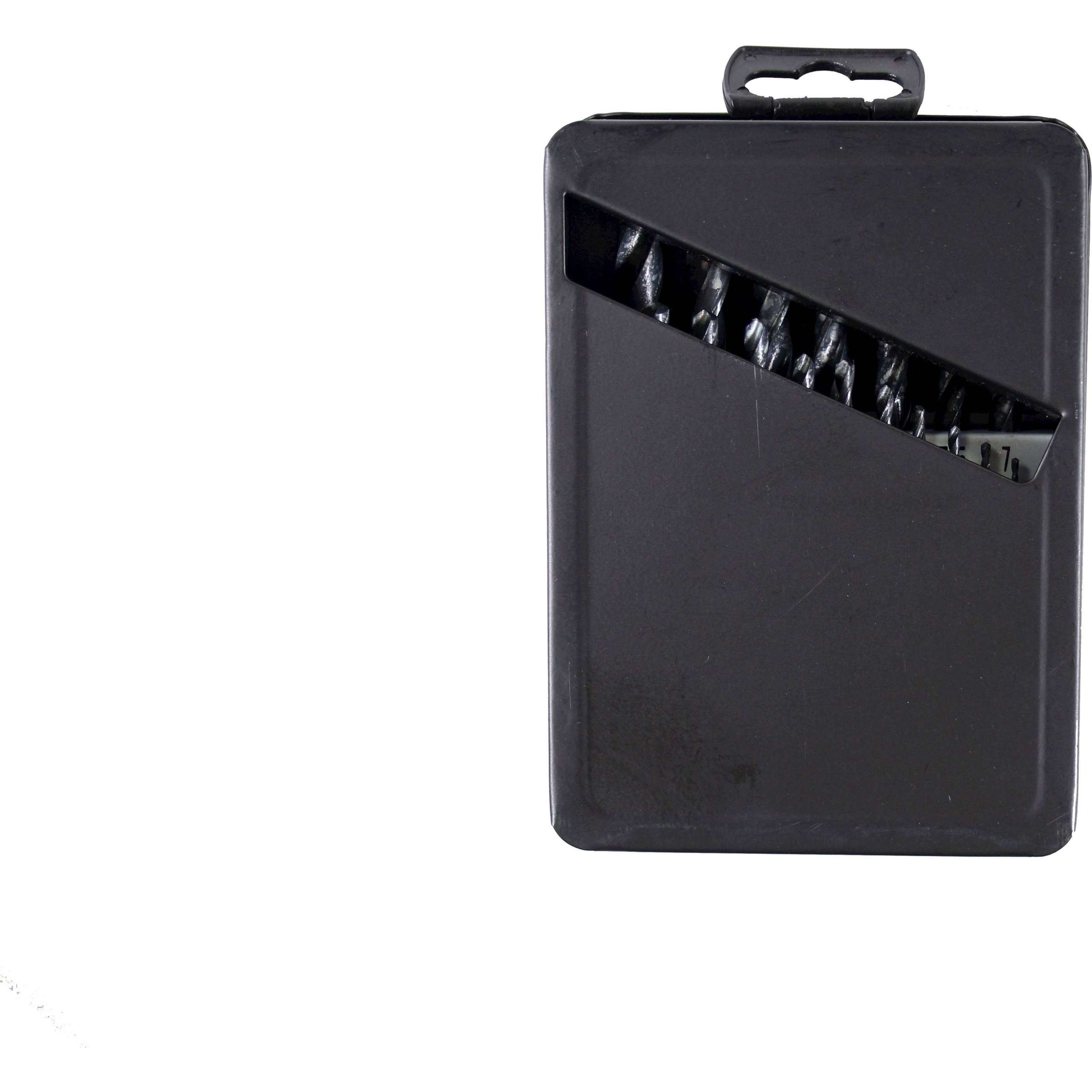 Hss-borenset 19-delig in pvc-doos