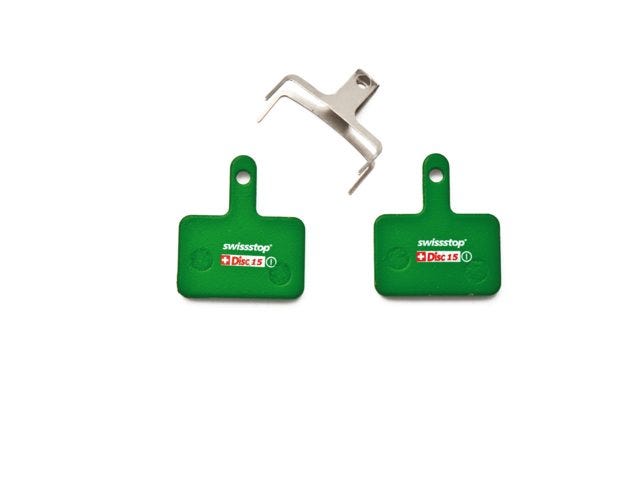 Shimano swissstop remblok schijfrem 15 c werkplaatsverpakking (25)