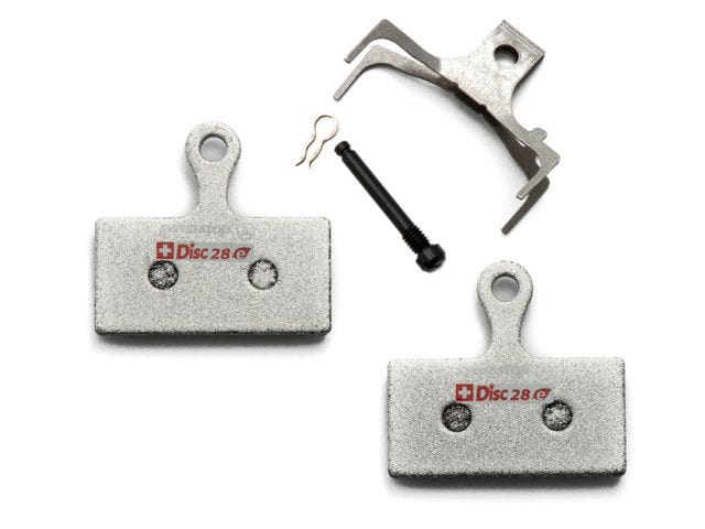 Shimano swissstop remblok schijfrem 28 e werkplaatsverpakking (25)