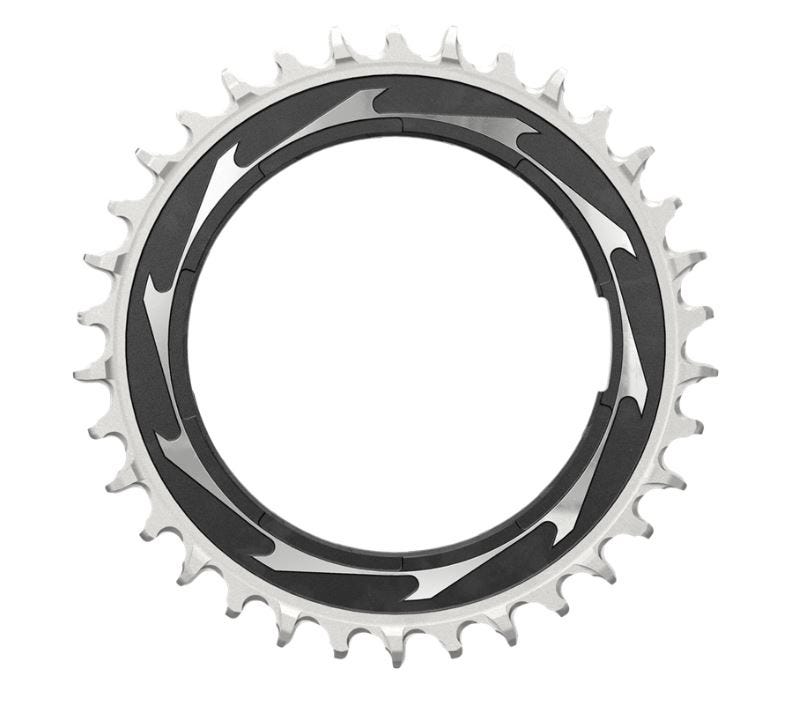 Sram kettingblad tandwiel t-type eagle 36t 3mm xxsl schroefdraad zwart