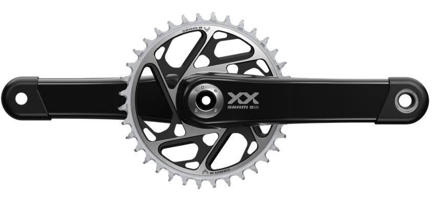 Sram crankset xxsl eagle wide 175mm dub 34t q174cl55