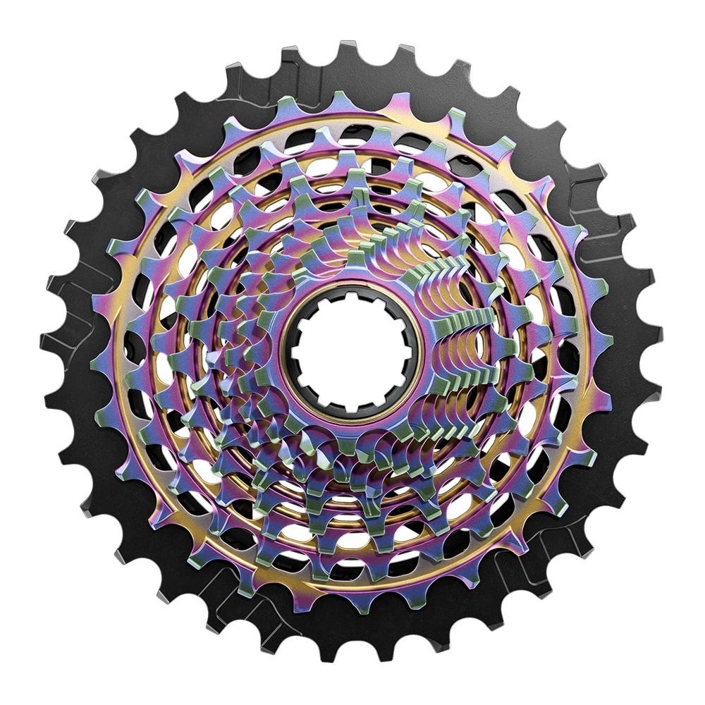 Sram cassette red xg-1290 e1 rainbow 12 speed 10-33