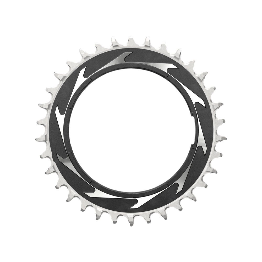 Sram kettingblad t-type 32t powermeter met schroefdraad 3mm offset eagle