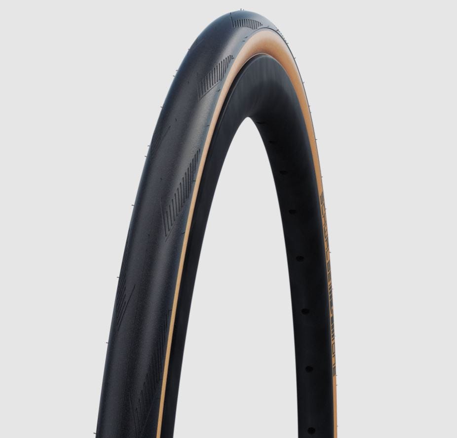 Schwalbe vouwband one performance 32-622 zwart brons