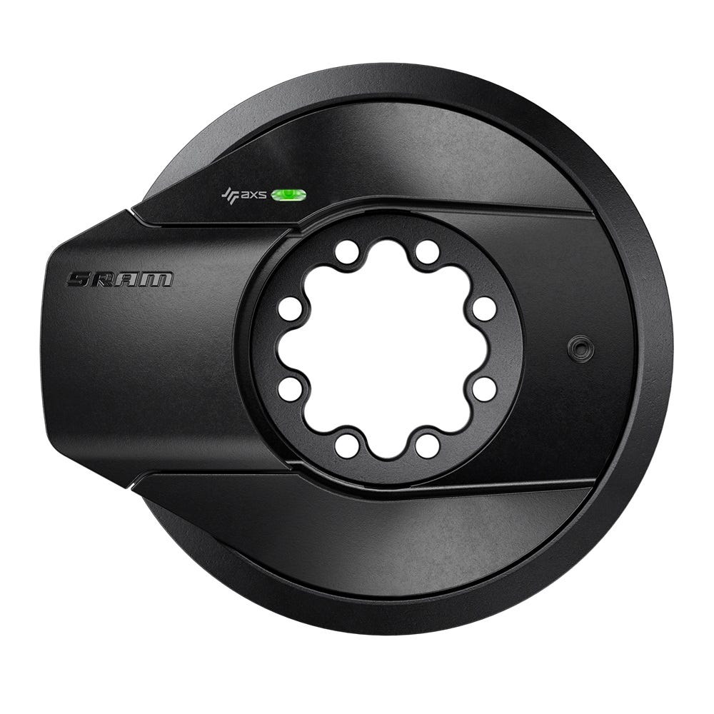 Sram powermeter red spider axs e1 threaded mount (incl. 8 bouten en pin)