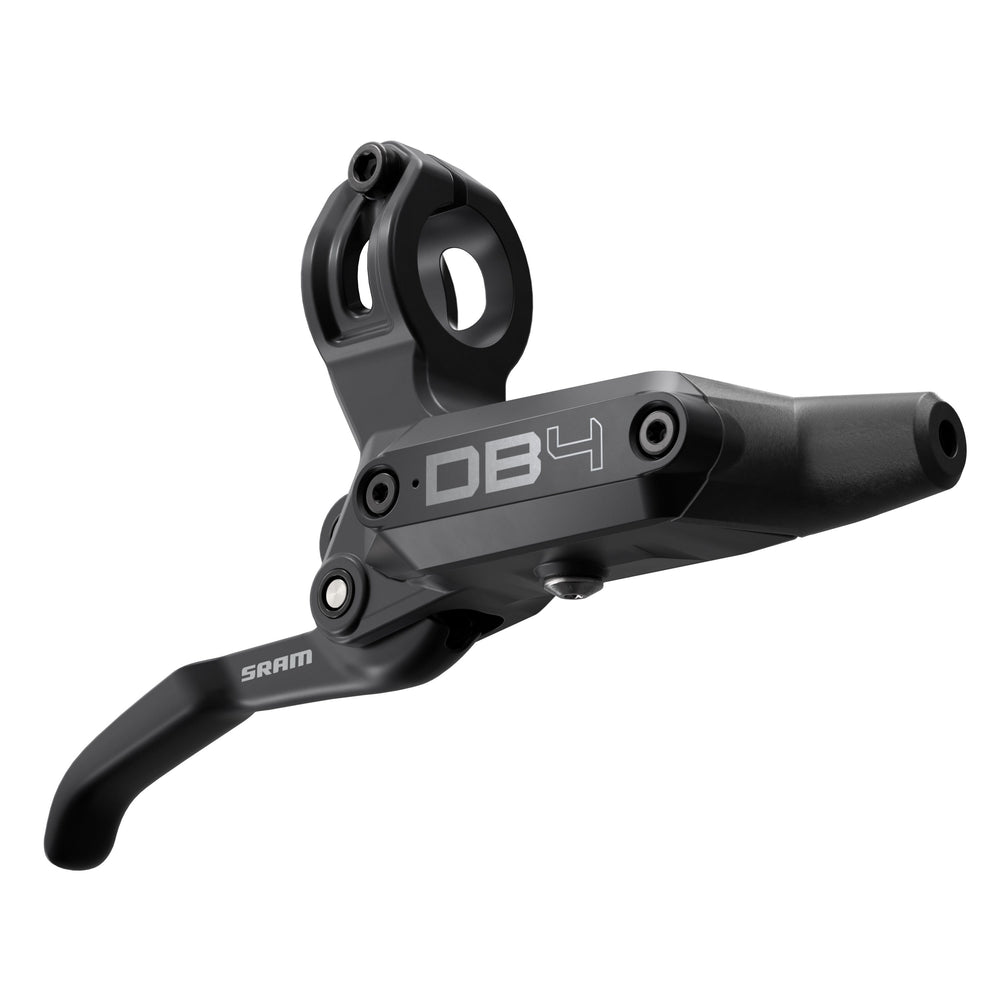 Sram remset db4 rechts zwart 2000mm leiding (excl. rotors bracket)