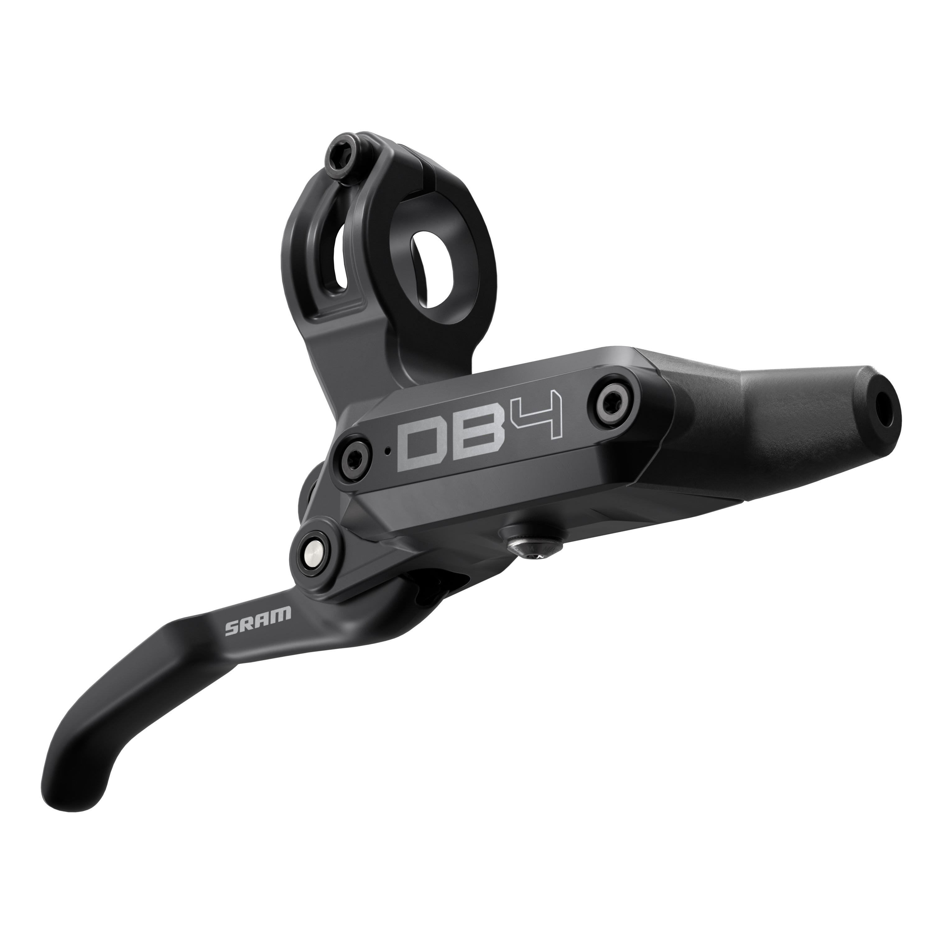 Sram remset db4 rechts zwart 2000mm leiding (excl. rotors bracket)