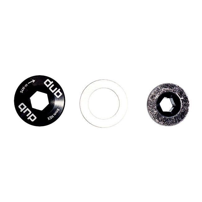 Sram crankbout crankbout kit m15 m30 dub staal zwart voor eagle 70