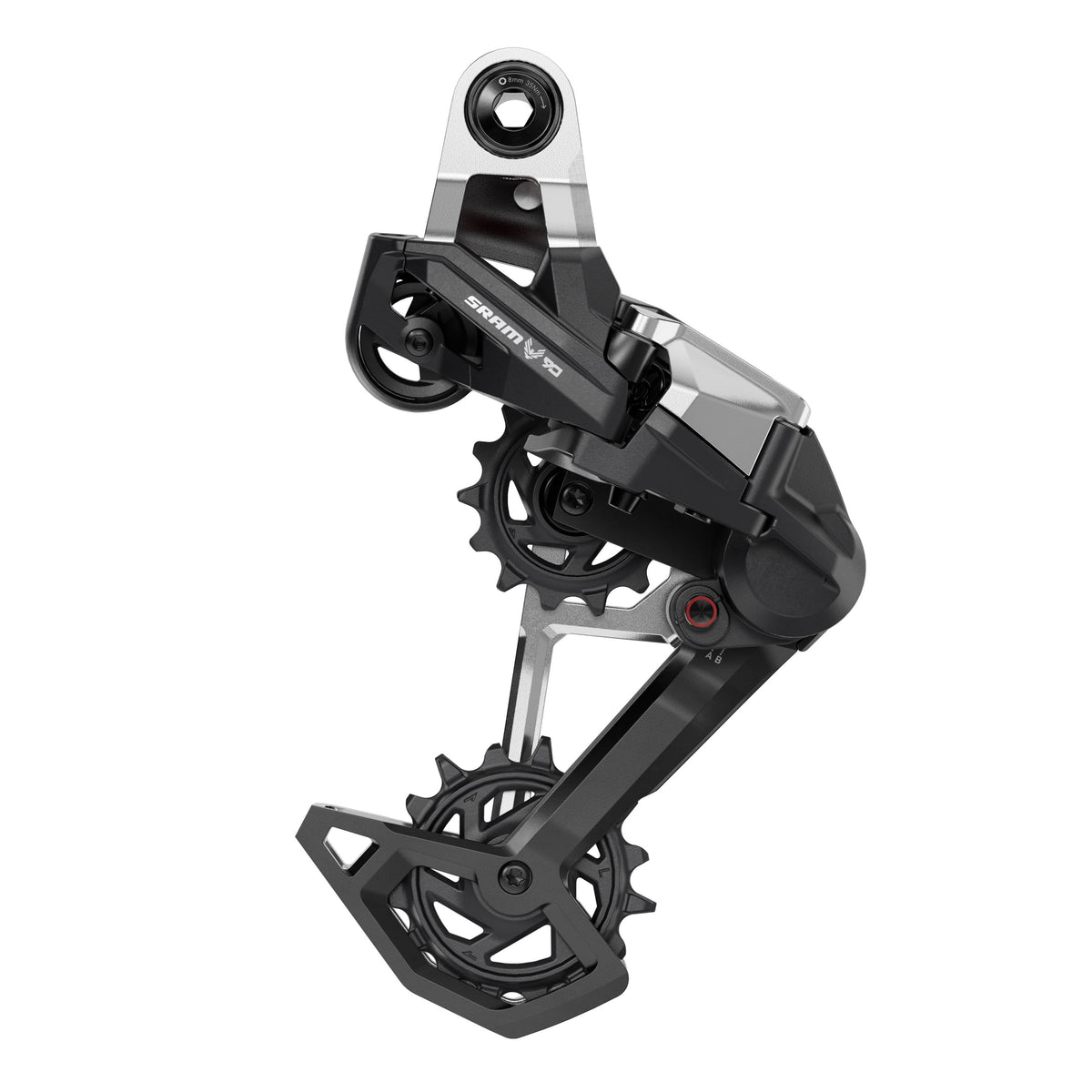 Sram achterderailleur eagle 90 t-type max. 52t 12sp mechanisch