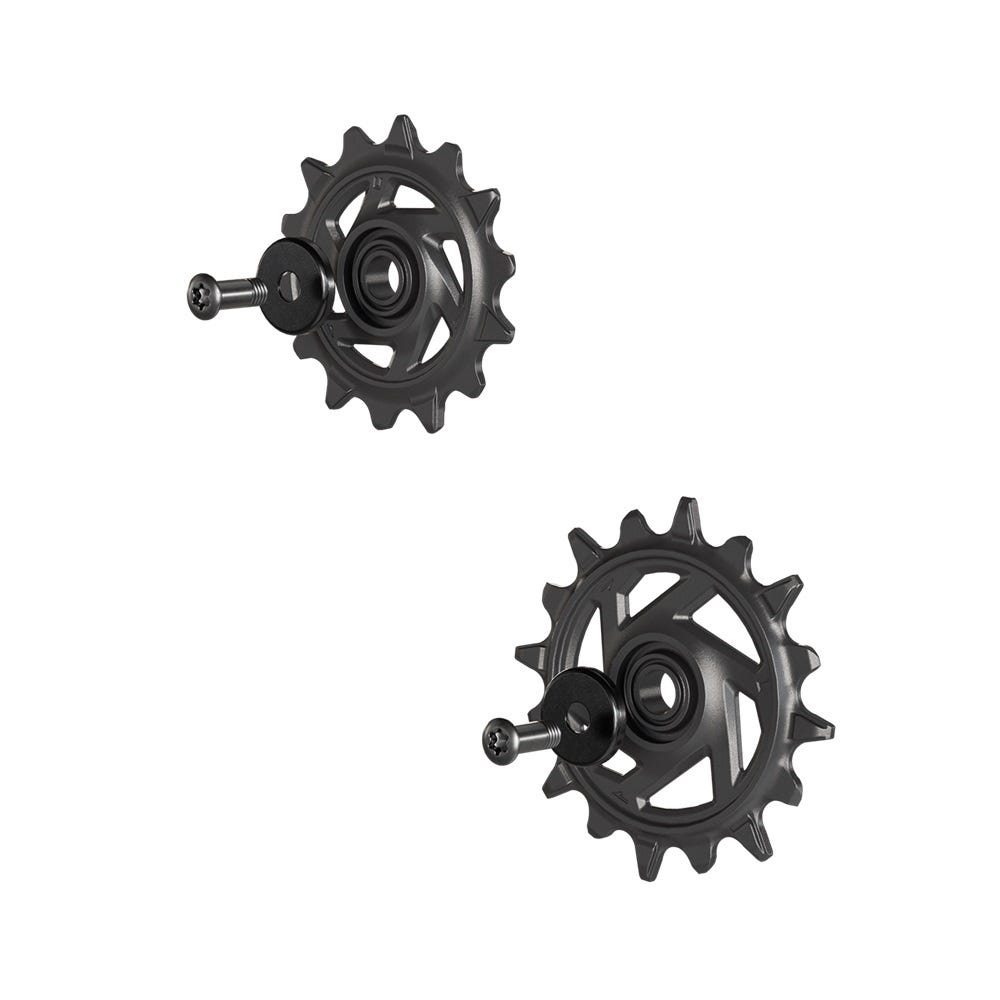 Sram derailleurwieltjes set eagle 70 90 t-type incl. montage bouten