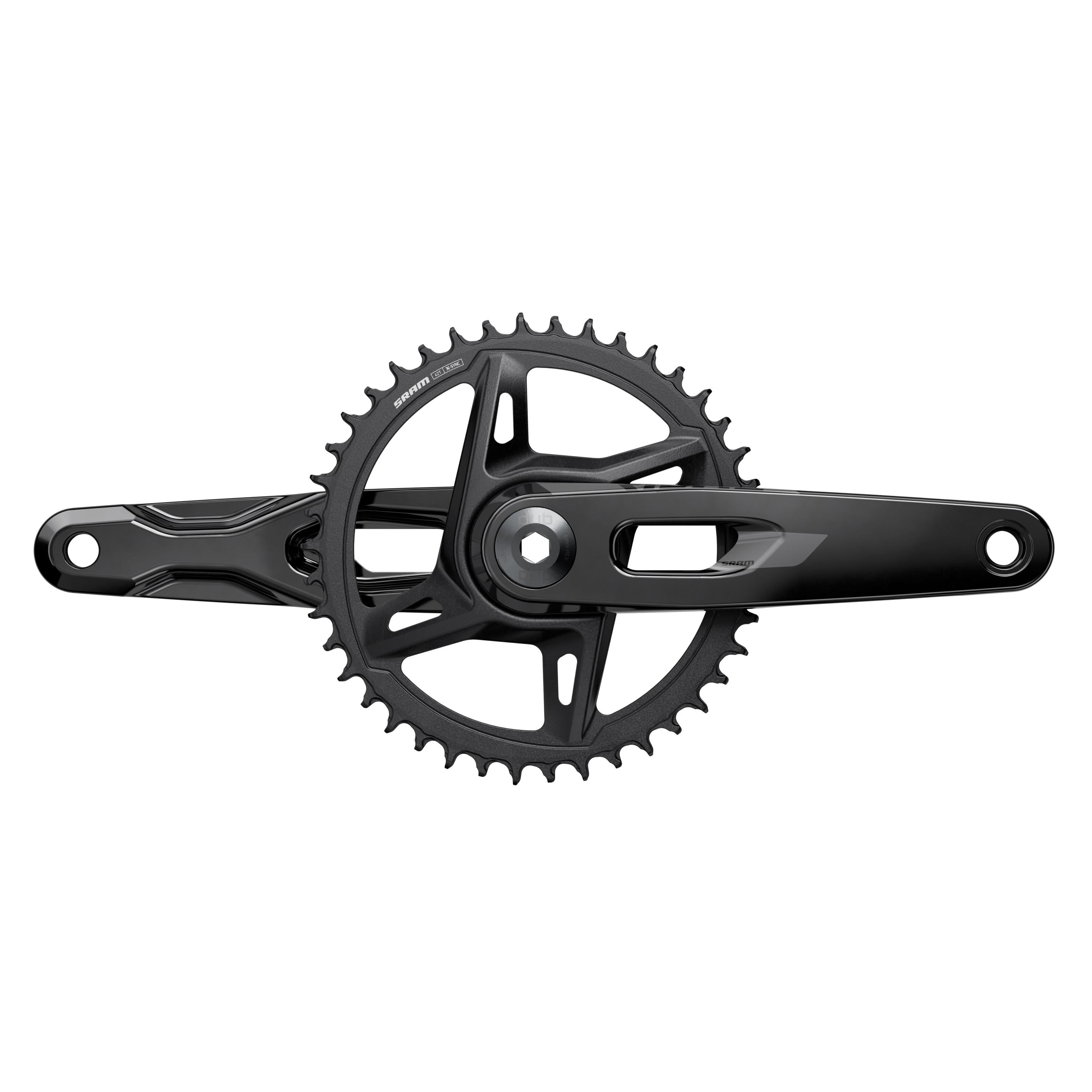 Sram crankset rival e1 xplr dub wide 42t direct mount 175mm excl. bb