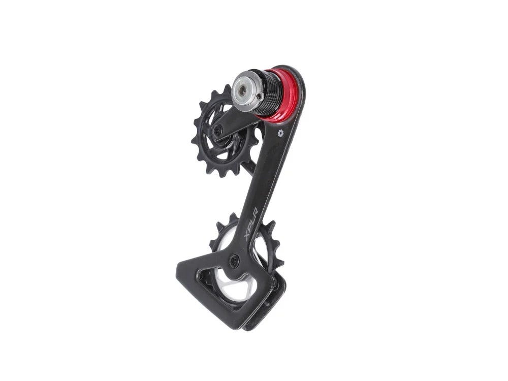 Sram derailleurdeel kit rival axs xplr incl. binnen- buitenkooi pulleys demper