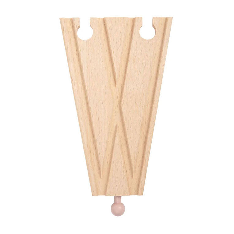 Bigjigs houten rails - wissels - 2st.
