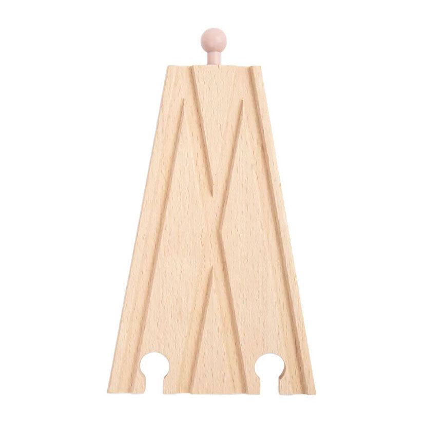 Bigjigs houten rails - wissels - 2st.