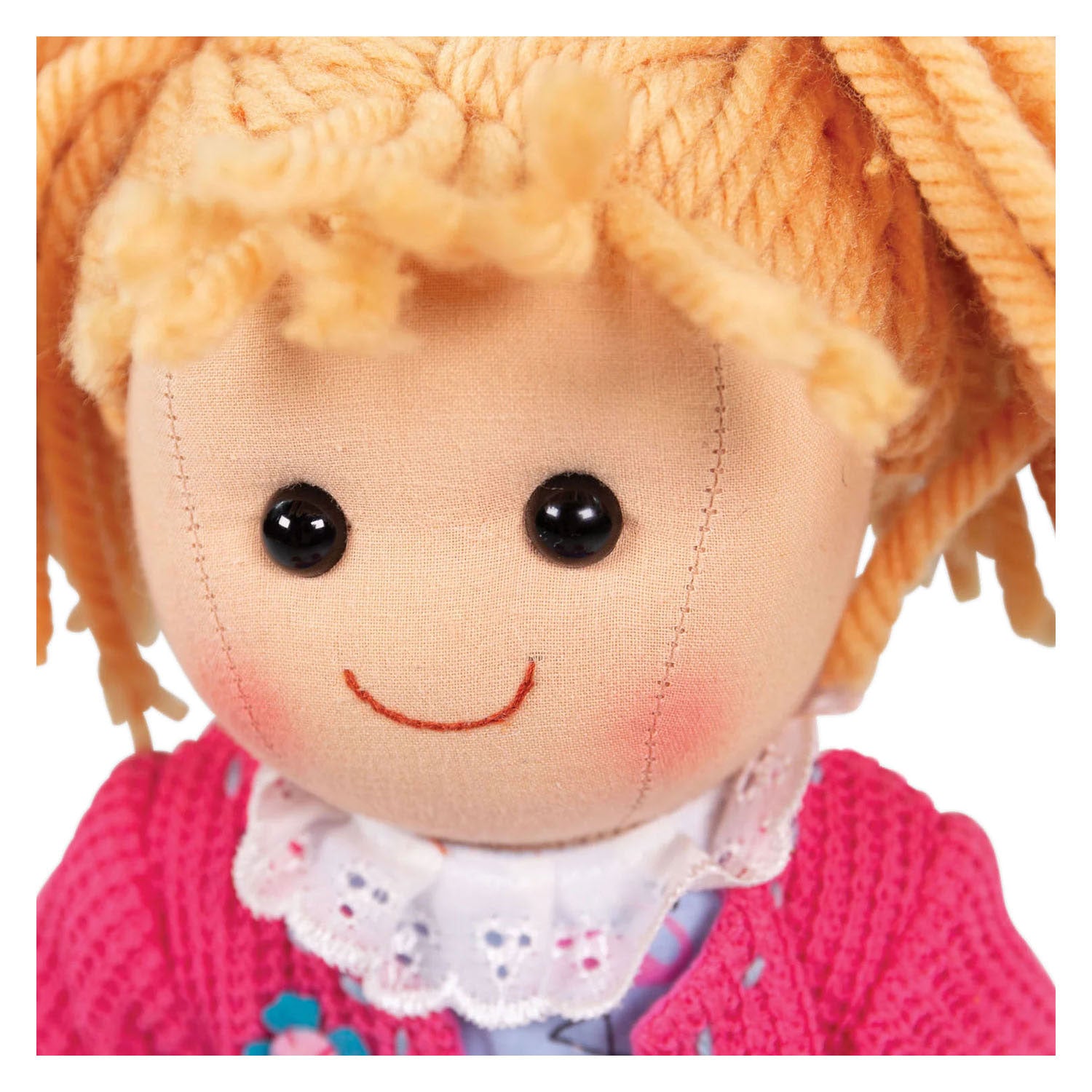 Bigjigs stoffen pop maggie - 35cm