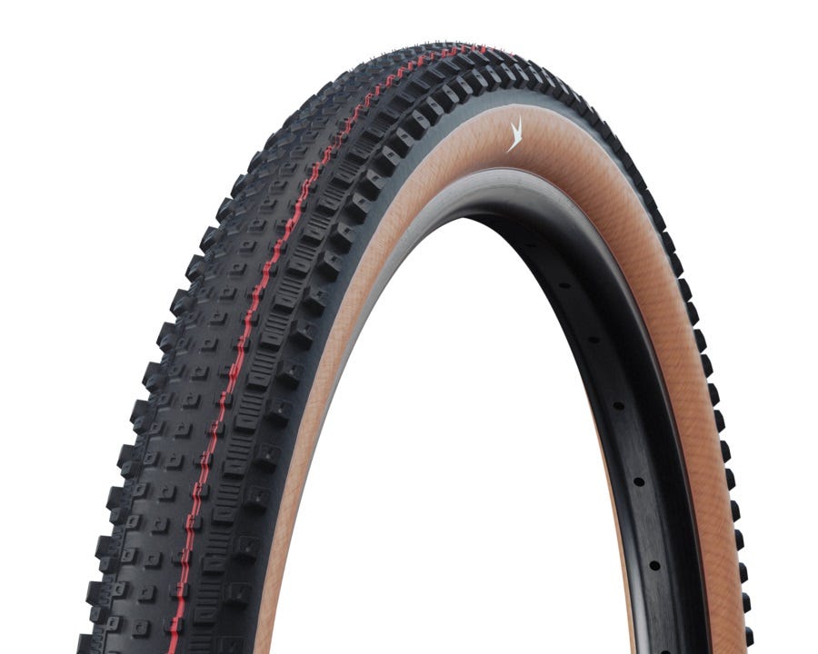Schwalbe buitenband rick evo xc pro 29x2.25 57-622 speedgrip tlr vouw zwart transparant