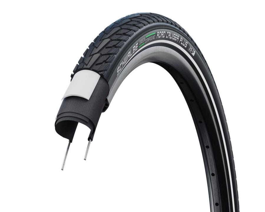 Schwalbe buitenband Road Cruiser Plus 20 x 1.75 zw refl