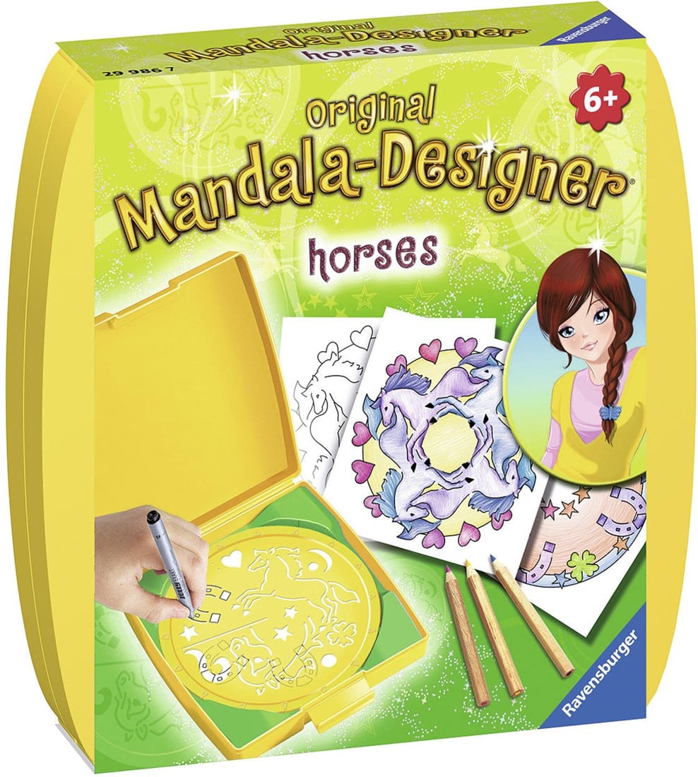 Mini Mandala-Designer - Paarden