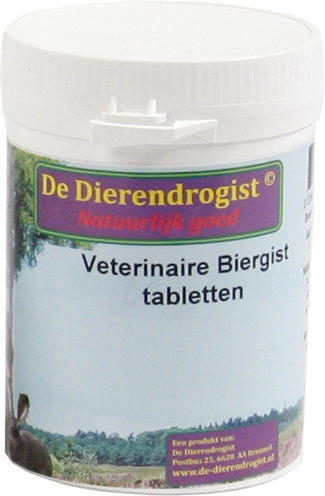 Pet chemist brewer's yeast tablets