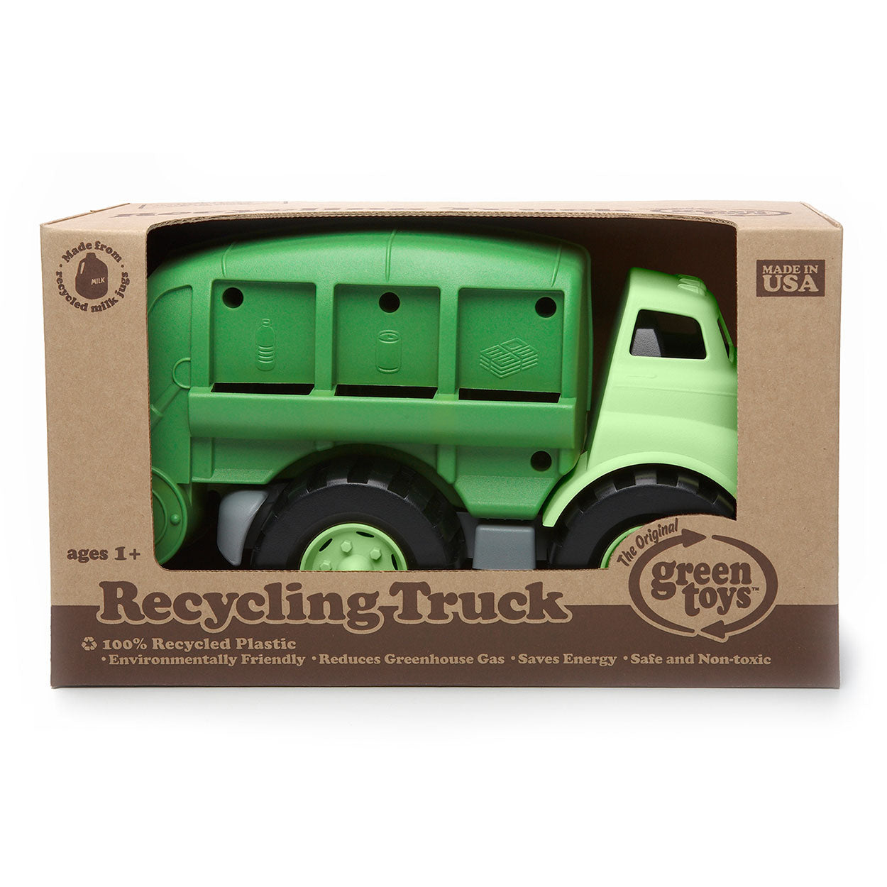 Green Toys Vrachtwagen Recyclingwagen