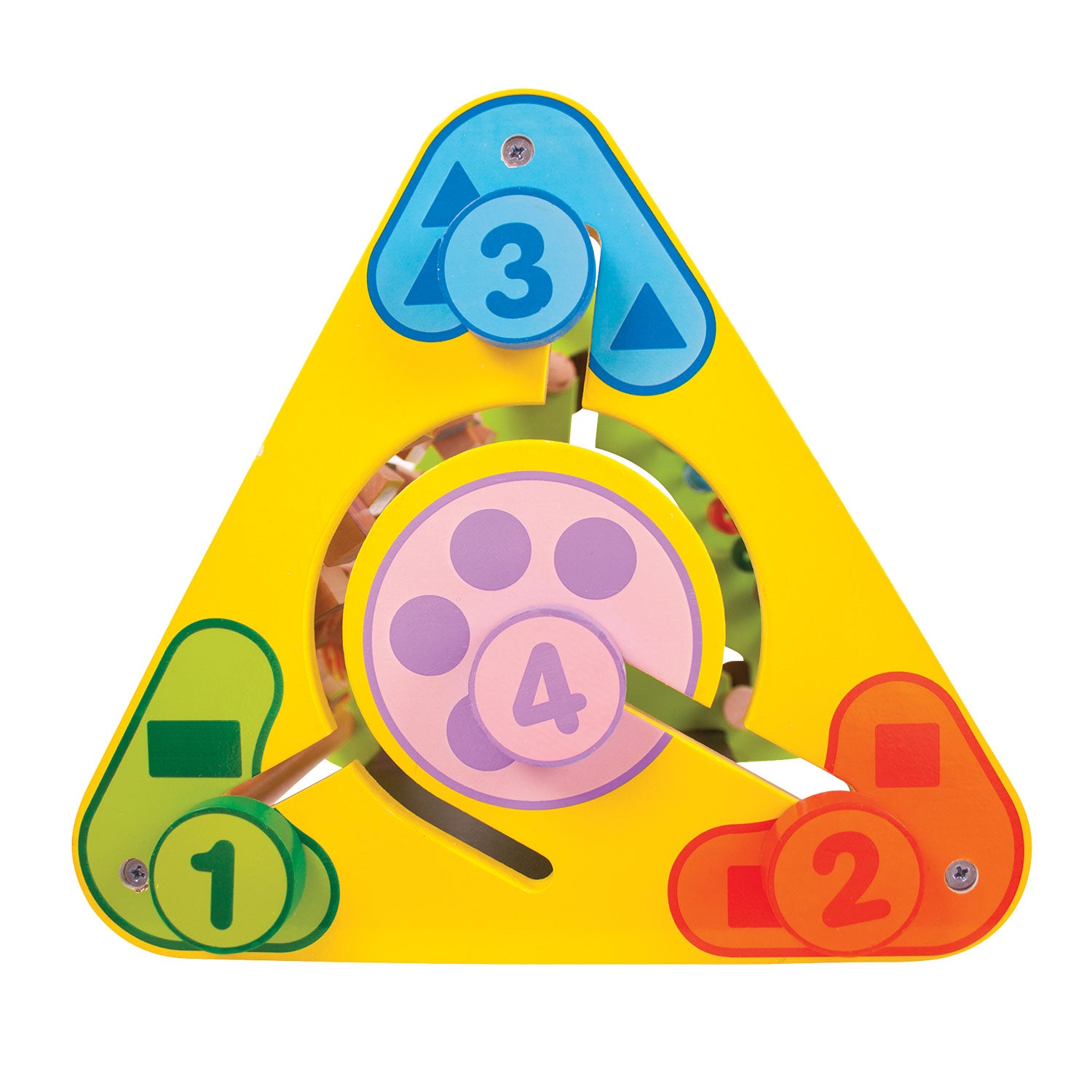 Bigjigs Houten Activiteitencentrum