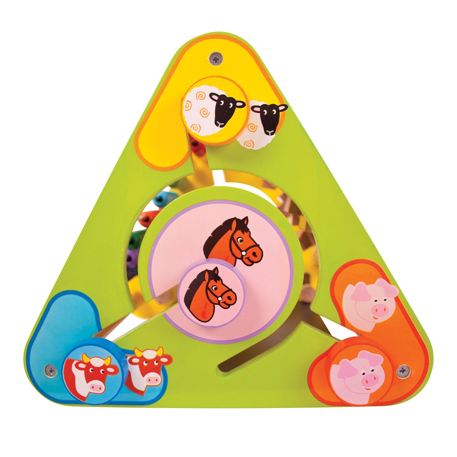 Bigjigs Houten Activiteitencentrum