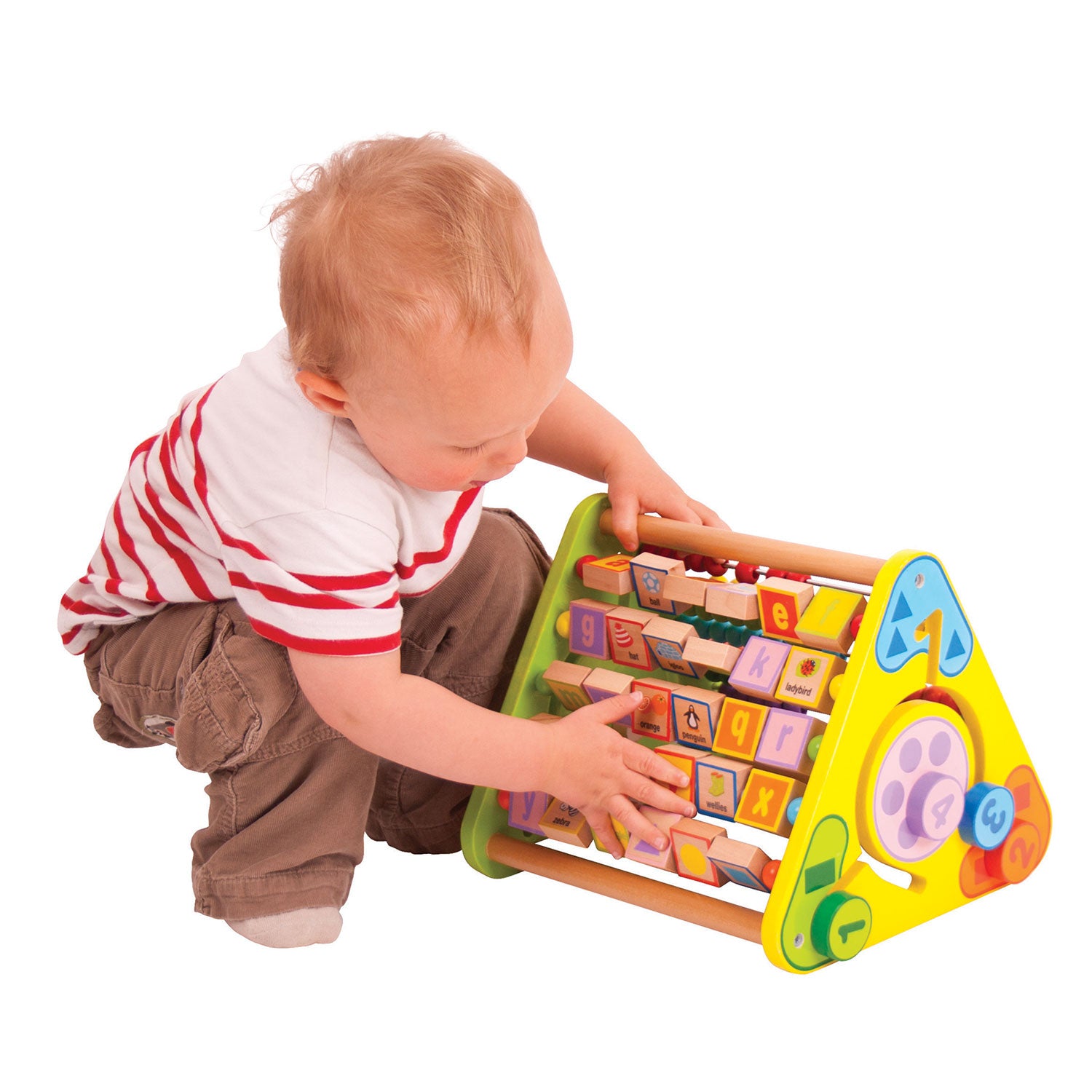 Bigjigs Houten Activiteitencentrum