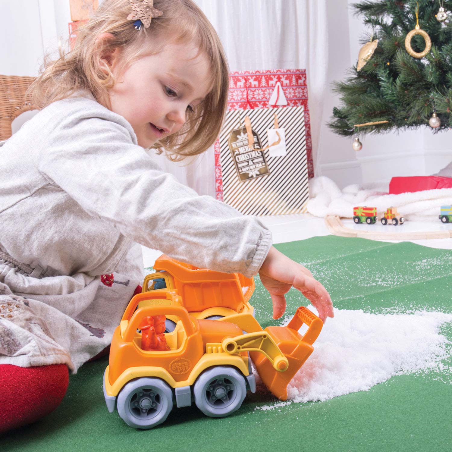 Green Toys Scooper Speelgoed shovelwagen
