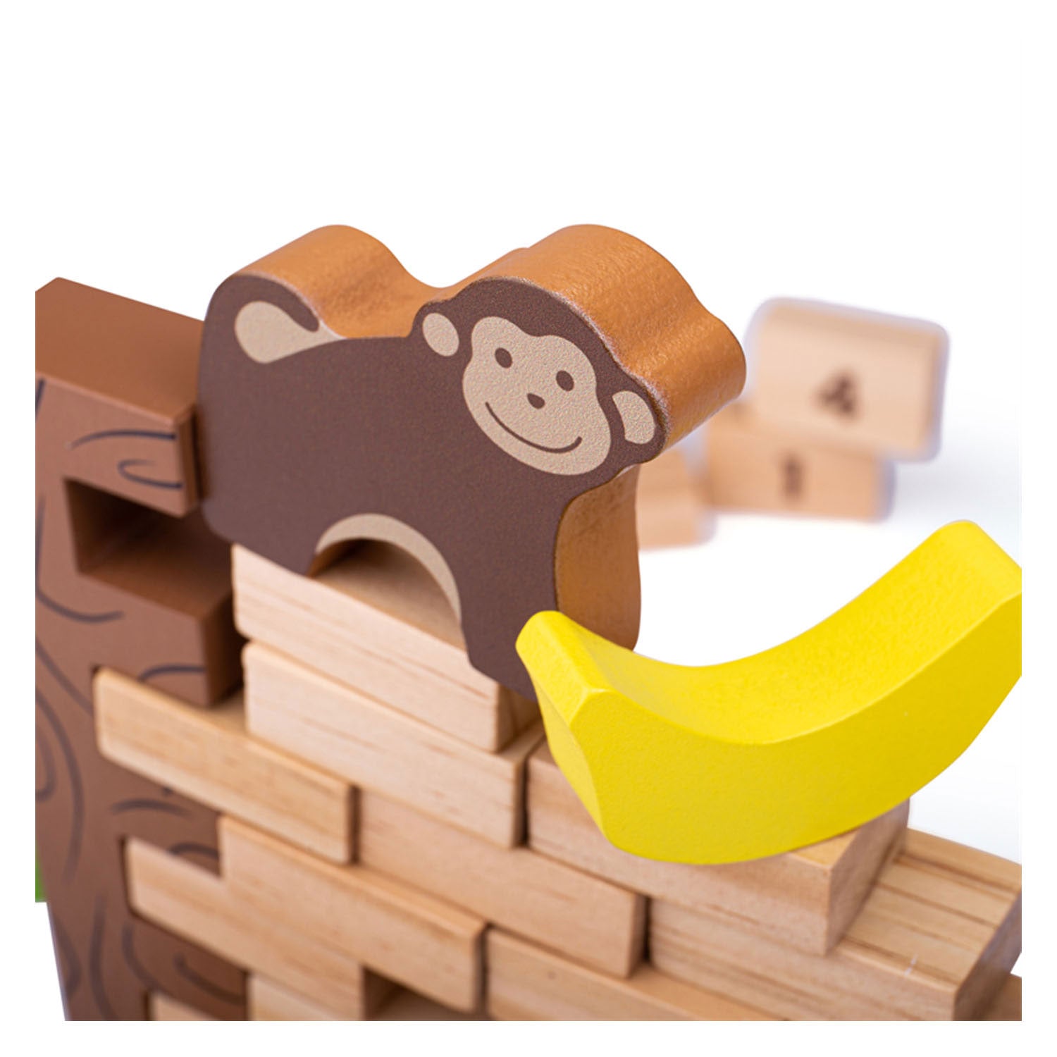 Bigjigs houten kinderspel jungle crash