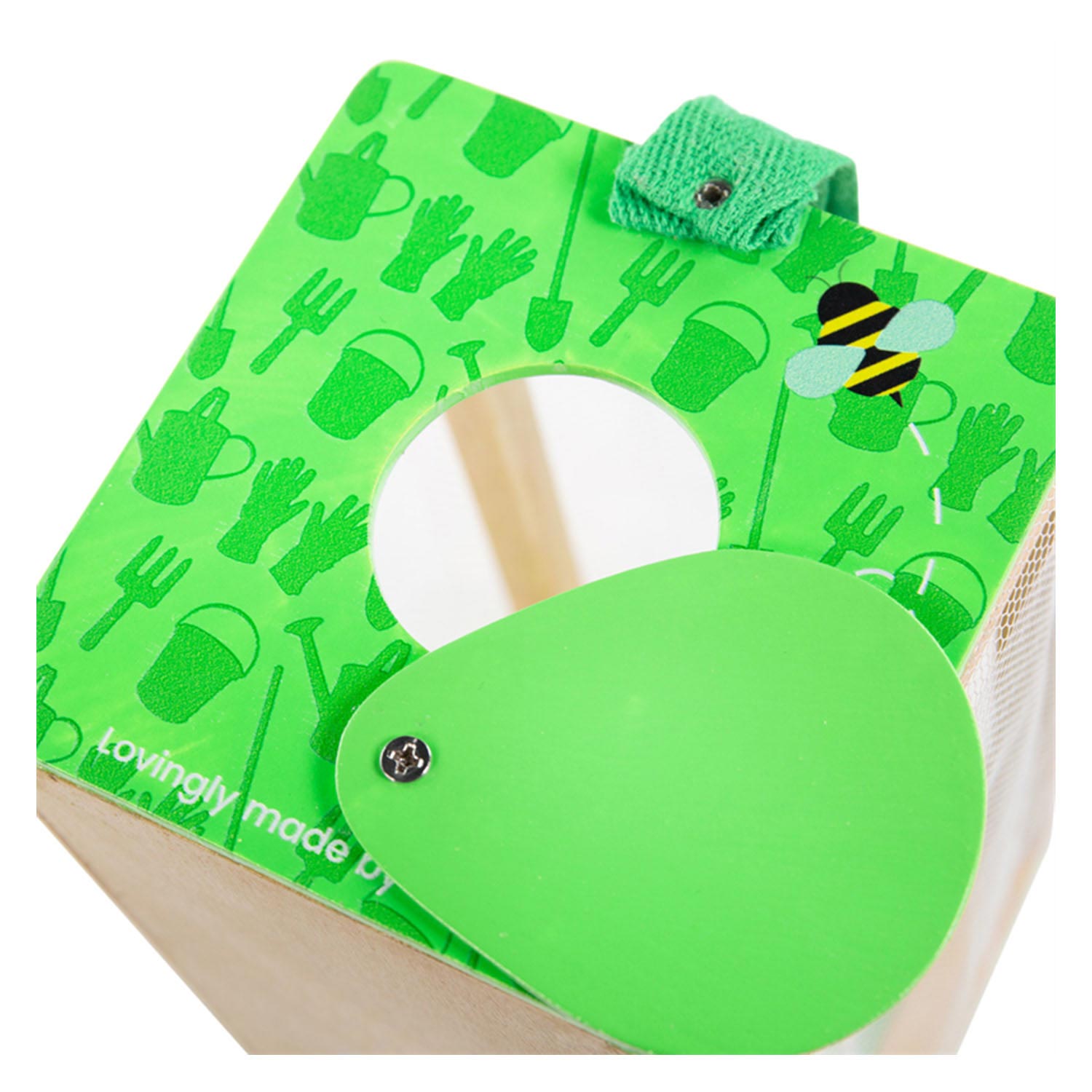 Bigjigs houten insecten kijkdoos