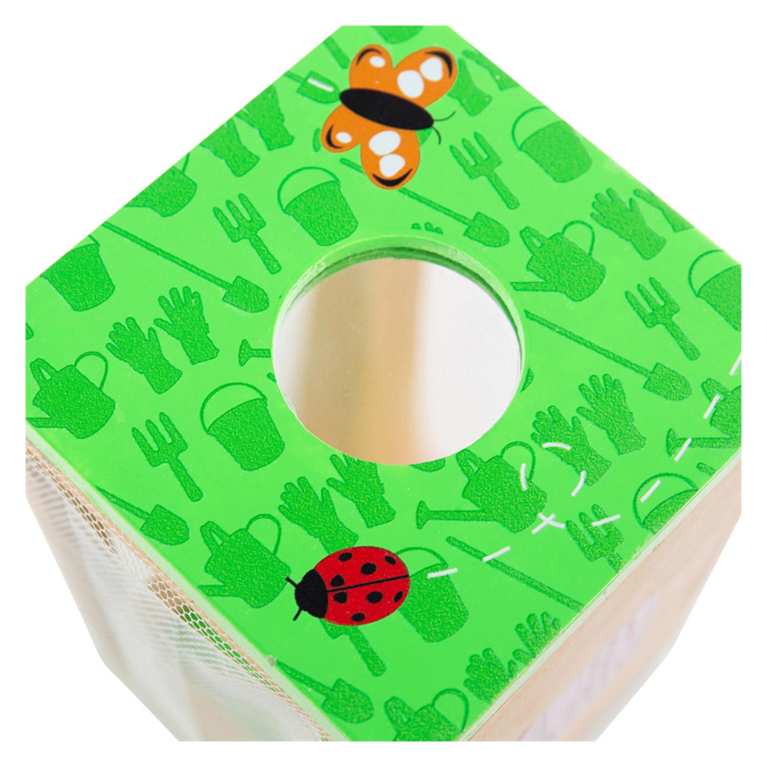 Bigjigs Houten Insecten Kijkdoos