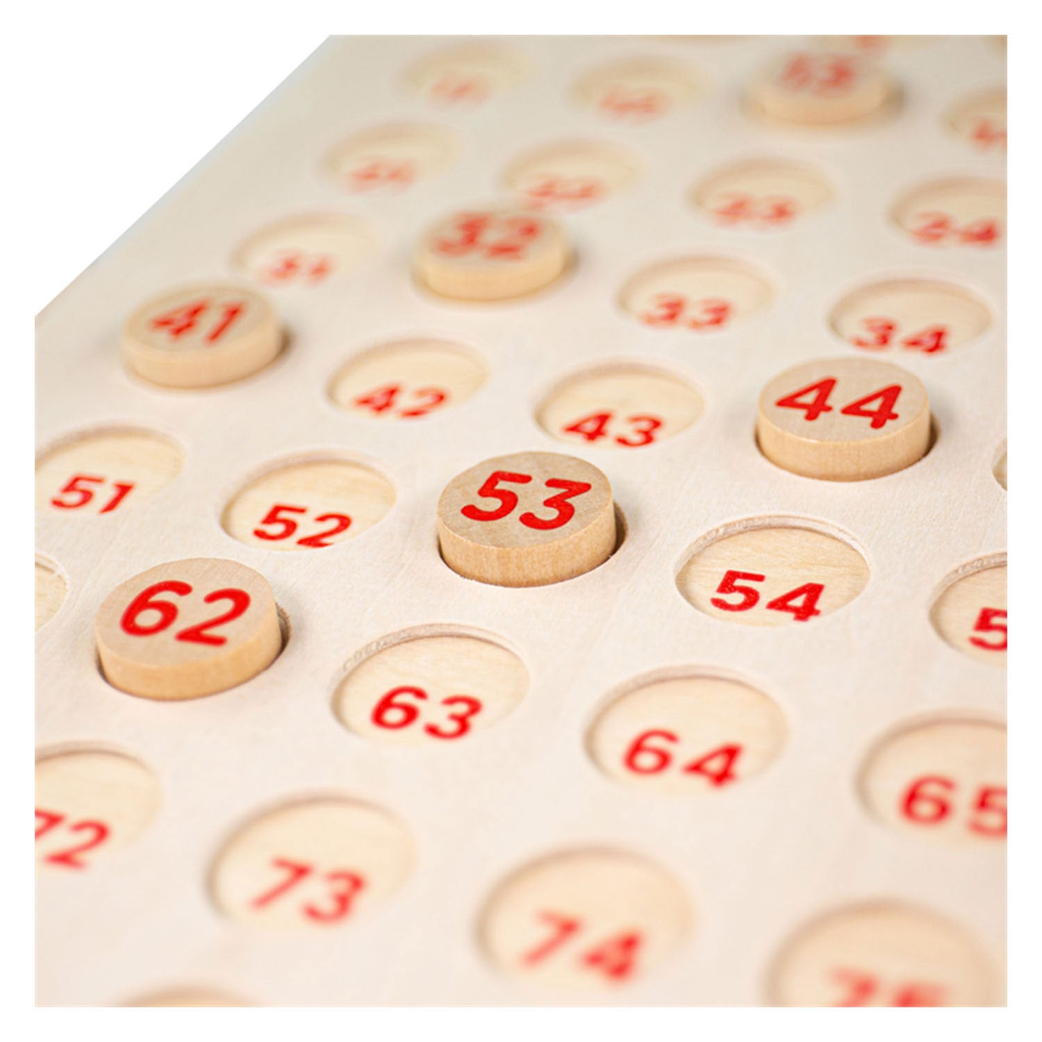 Bigjigs Houten Bingospel