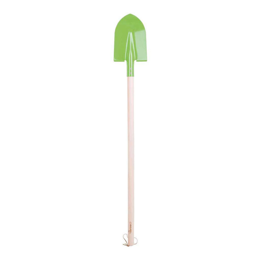 Bigjigs schep met lange steel
