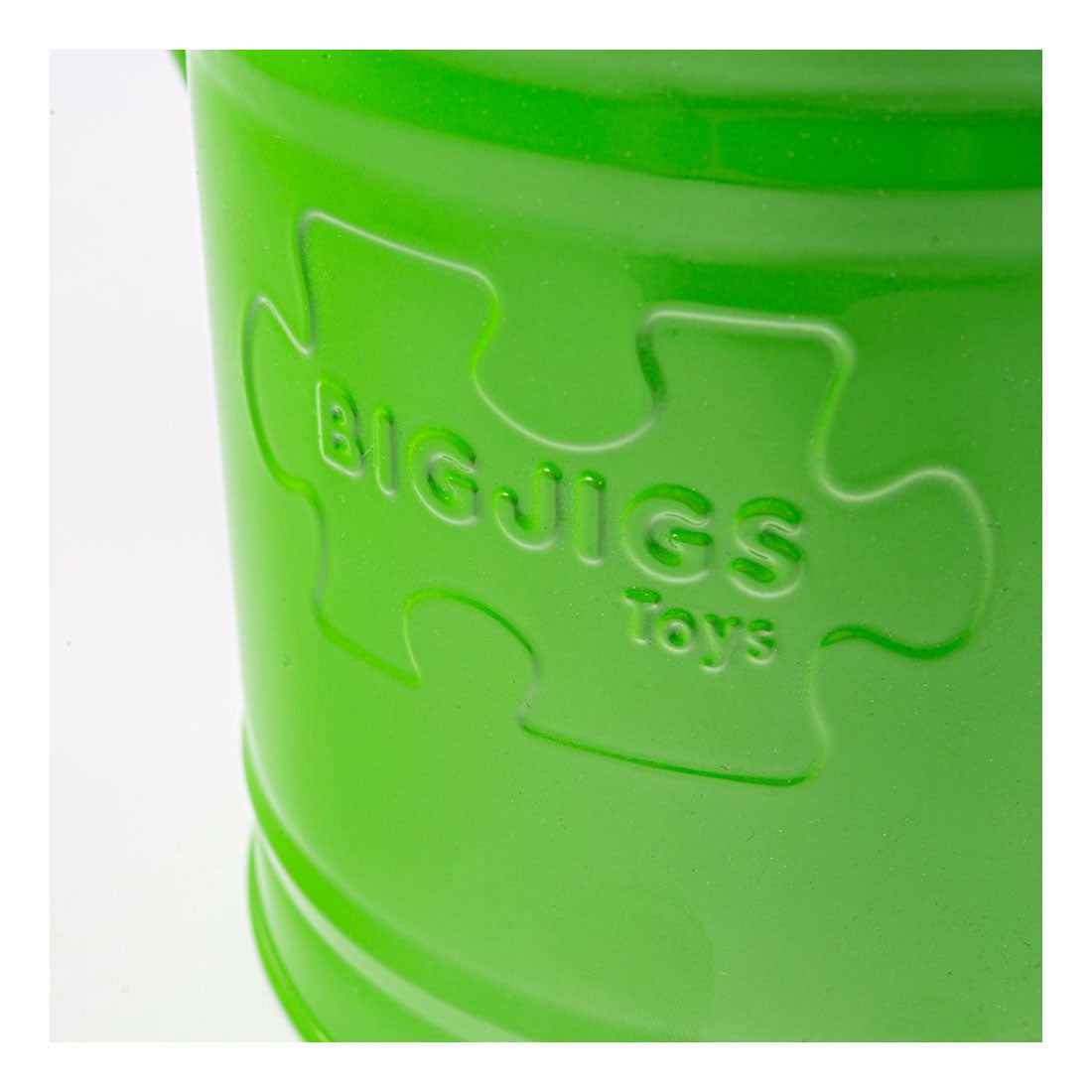 Bigjigs metalen gieter groen