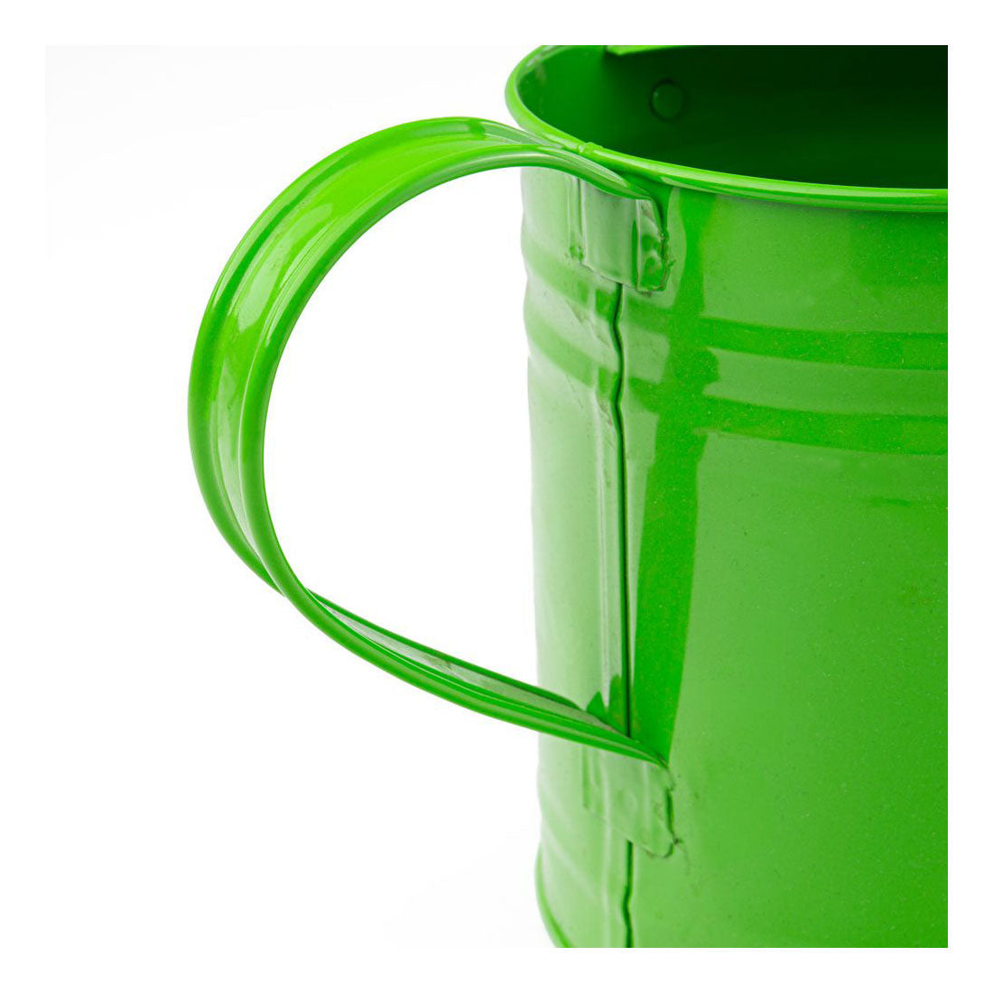 Bigjigs metalen gieter groen