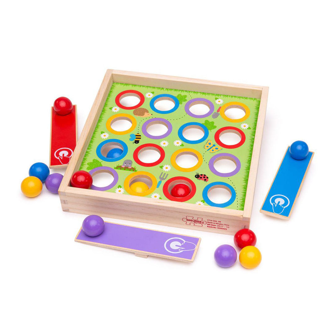 Bigjigs toys plant pot shot (richt, schiet en scoor)
