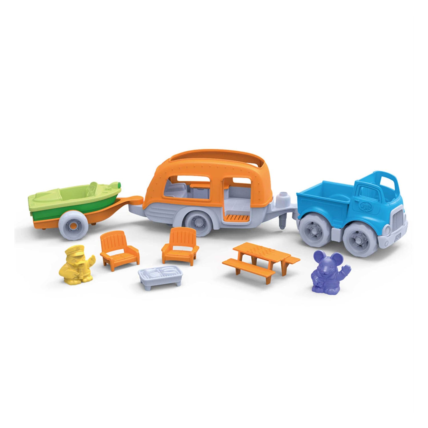 Green Toys camper set