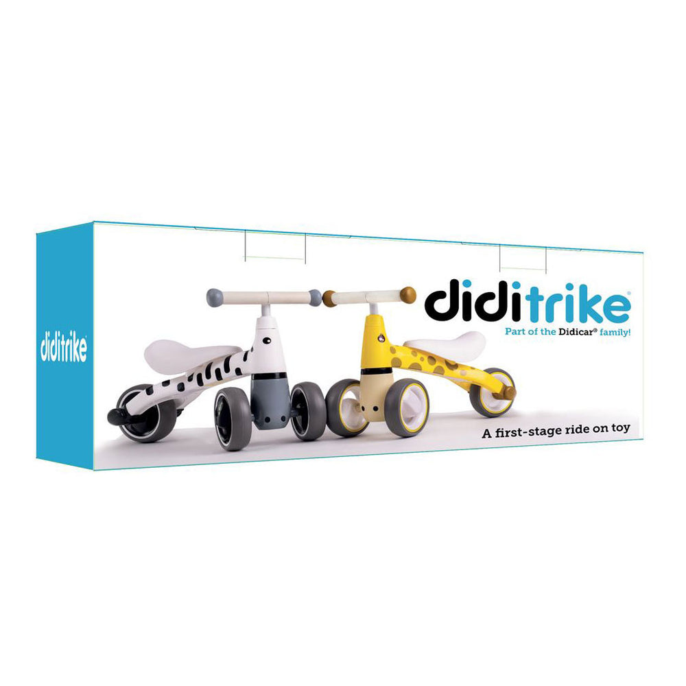 Bigjigs diditrike loopfiets giraffe