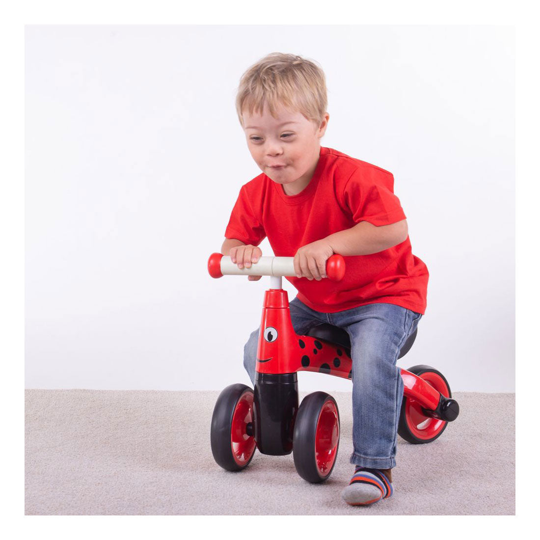 Bigjigs diditrike balance bike ladybug