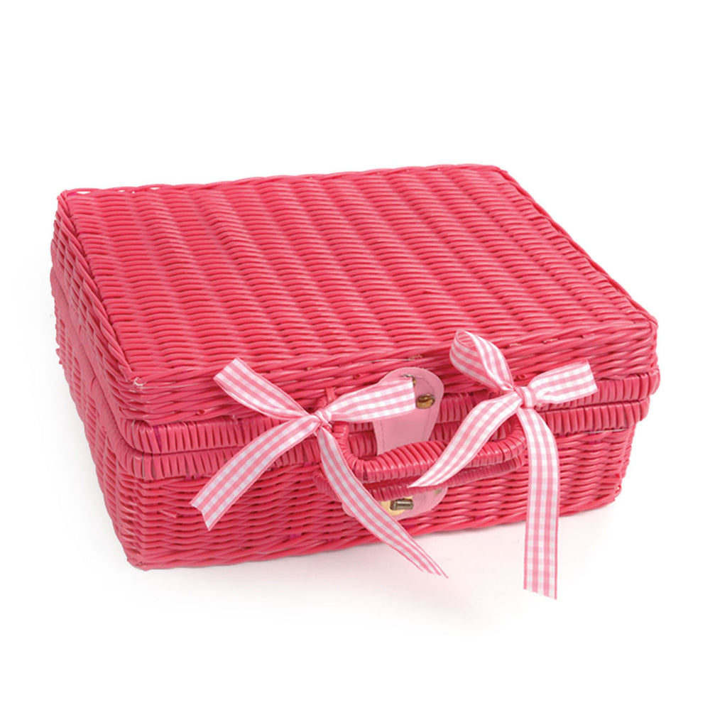 Tidlo Picknickset in Roze Koffer