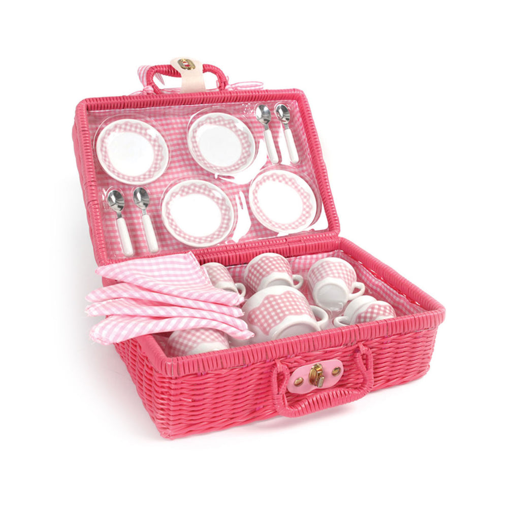 Tidlo Picknickset in Roze Koffer
