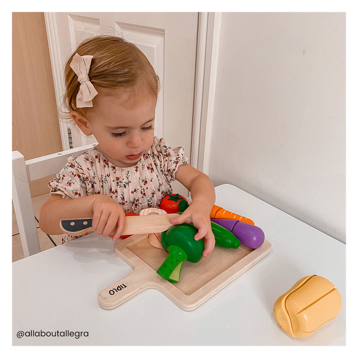 Tidlo Slice and Play Vegetable Set