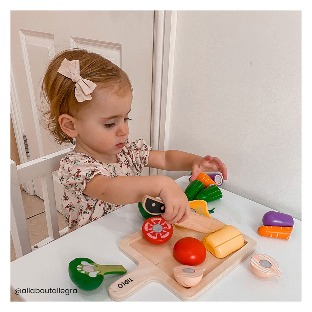 Tidlo Slice and Play Vegetable Set