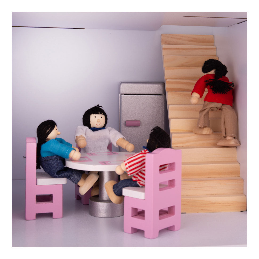 Tidlo Dollhouse Kitchen Accessory Set 9-piece